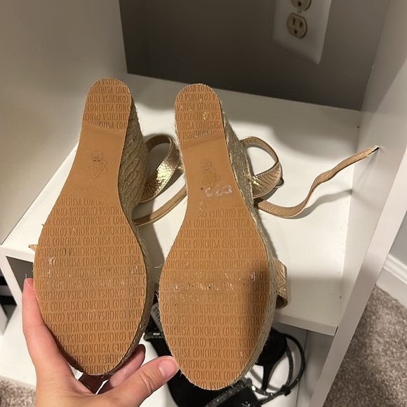 Rose gold- wedges - Picture 3 of 3